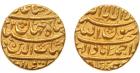 Mughal. Shah Jahan (AH 1037-1068; 1628-1658 AD). Gold Mohur, Ahmadabad, AH [10]42, 10.92g (KM 255.1). Clear name and min