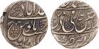 Mughal. Shah Alam II (AH 1173-1221; 1759-1806 AD). Silver Rupee, Ahmedabad, Year 28, 11.06g, 22mm. Struck near Delhi, p