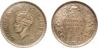 BritishIndia. George VI (1936-1952). Silver Rupee, 1938, 11.70g. With dot (KM 555). Extremely fine.