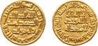 Umayyad. temp. Abd al-Malik b. Marwan (65-86h), Gold Dinar, no mint (Damascus), 86h, 4.26g (A 125; Bern 43). Brilliant