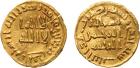 Umayyad. temp. al-Walid I (86-96h). Gold 1/3-Dinar, no mint, 91h, 1.44g (A1276) A few scuffs, very fine. Very rare.