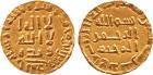 Umayyad. temp. Yazid II (101-105h). Gold 1/3-Dinar, al-Andalus 102h, 1.46g (Bern 46 Aa). Extremely fine. Rare.