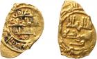 Dhul-Nunid of Toledo. al-Zafir Ismail (c.423-435h). Gold Fractional Dinar (Toledo), 0.48g (A 395; Prieto 313a; CC 57).