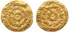 Arabian - Islamic. Fatimid. al-Mu'izz (341-365h). Gold Dinar, al-Mansuriya 364h