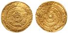 Fatimid. al-Mustansir (427-487h). Gold Dinar, Sur 442h, 3.42g (Nicol 1922). Good