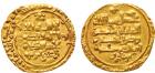 Arabian - Islamic. Great Seljuq. Malik Shah (465-485h). Gold Dinar, Naysabur 477