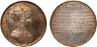 William III (1650-1702), later King of England, 1689. Silver Commemorative Medal, 1657, 31.12g, 48mm, by Gurian Pool. C