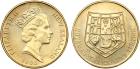 Elizabeth II (1952- ). Aluminium Bronze Trial 2-Dollars, 1985, 8.76g, 26mm, struck at the Royal Australian Mint. Crowne