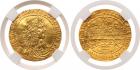 Michael Korybut (1669-1673). Gold 2-Ducats, undated, Thorn, 6.31g. Laureate and draped bust right. Rev. City view under