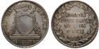 Zürich. Silver Thaler of 40-Batzen, 1813, 29.33g. Wreath-topped shield of arms. Rev. Legend and date within wreath (Dav