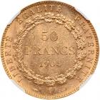 France. 50 Francs, 1904-A NGC MS61 - 2