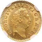 Great Britain. Third Guinea, 1798 NGC MS64