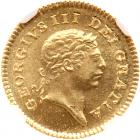 Great Britain. Third Guinea, 1806 NGC MS65