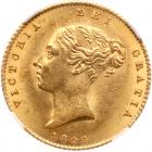 Great Britain. Half Sovereign, 1842 NGC MS63