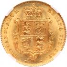 Great Britain. Half Sovereign, 1842 NGC MS63 - 2