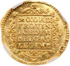 Netherlands: Holland. Ducat, 1743 NGC MS63 - 2