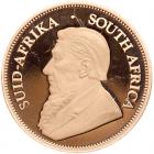 South Africa. Complete 4 Piece Gold Proof Set: 1/10, ¼, ½, and 1 Krugerrand, 2007