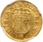 Spain. 1/2 Escudo, 1758-JB (Madrid) NGC MS64 - 2