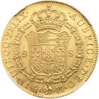 Spain. 8 Escudos, 1772-PJ (Madrid) NGC AU53 - 2