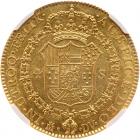 Spain. 4 Escudos, 1787-DV (Madrid) NGC MS61 - 2