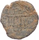 Judaea, Hasmonean Kingdom. Mattathias Antigonos. AE Prutah (1.37 g), 40-37 BCE V