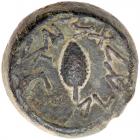 Judaea, Jewish War. AE Quarter (8.87 g), 66-70 CE EF