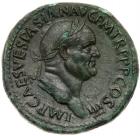 Judaea Capta Coinage. Vespasian. Æ Sestertius (26.22 g), AD 69-79