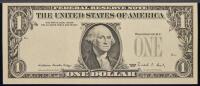$1 Choice Unc Missing Print Error