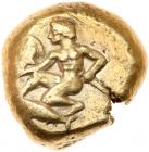 Mysia, Kyzikos. Electrum Stater (15.98 g), ca. 550-500 BC VF