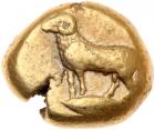 Mysia, Kyzikos. Electrum Stater (15.88 g), ca. 500-450 BC Choice VF