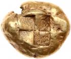 Mysia, Kyzikos. Electrum Stater (15.88 g), ca. 500-450 BC Choice VF - 2