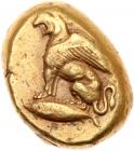 Mysia, Kyzikos. Electrum Stater (16.18 g), ca. 550-500 BC About EF