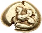 Mysia, Kyzikos. Electrum Stater (16.07 g), ca. 550-500 BC Choice VF