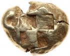 Mysia, Kyzikos. Electrum Stater (16.07 g), ca. 550-500 BC Choice VF - 2