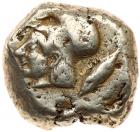 Mysia, Kyzikos. Electrum Stater (16.14 g), ca. 550-500 BC About VF