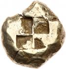 Mysia, Kyzikos. Electrum Stater (16.14 g), ca. 550-500 BC About VF - 2