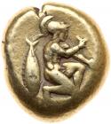 Mysia, Kyzikos. Electrum Stater (15.95 g), ca. 500-450 BC Choice VF