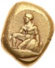 Mysia, Kyzikos. Electrum Stater (16.00 g), 5th-4th centuries BC Choice VF