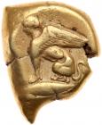 Mysia, Kyzikos. Electrum Stater (15.96 g), 5th-4th centuries BC Choice VF