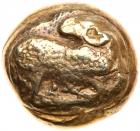 Ionia, Uncertain mint. Electrum Stater (13.89 g), ca. 525-500 BC Choice VF