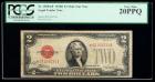 1928-D, $2 Legal Tender Note. Mule Star Note. PCGS Very Fine 20PPQ