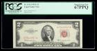 1953-C, $2 Legal Tender Note. PCGS Superb Gem New 67PPQ