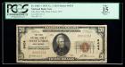 1929, $20 National Bank Note. The First NB, West Union, WV. Ch. #6424. PCGS Fine 15 Apparent