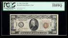 1934-A, $20 World War II Emergency Note. Hawaii. PCGS Choice About New 55PPQ