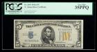 1934-A, $5 World War II Emergency Note. North Africa. PCGS Very Fine 35PPQ