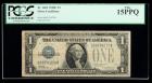 1928-C, $1 Silver Certificate. PCGS Fine 15PPQ