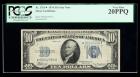 1934, $10 Silver Certificate. Star Note. PCGS Very Fine 20PPQ