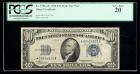 1934, $10 Silver Certificate. Mule Star Note. PCGS Very Fine 20