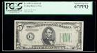 1934-A, $5 Federal Reserve Note. PCGS Superb Gem New 67PPQ