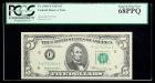 1969, $5 Federal Reserve Note. PCGS Superb Gem New 68PPQ